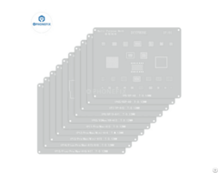 Silver Bga Reballing Stencil Template For Iphone 6 15 Pro Max