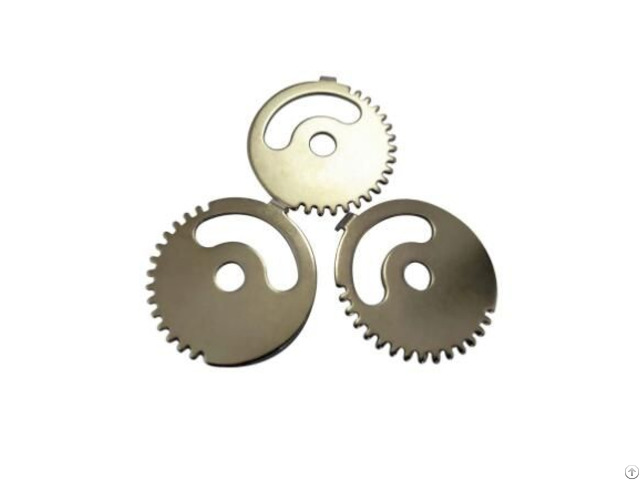 Stamped Stainless Steel Parts