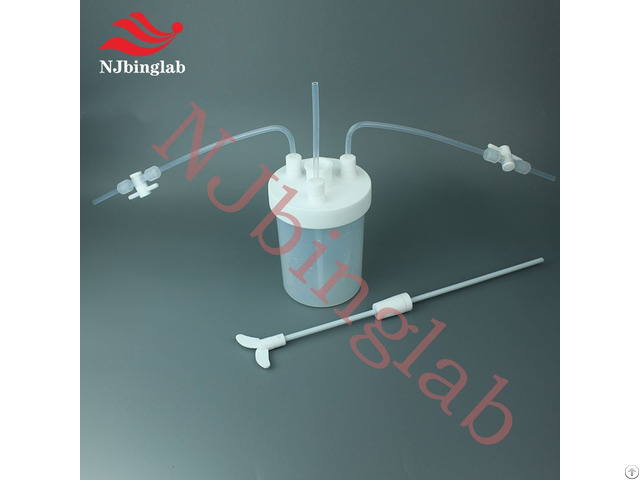 Njbinglab Pfa Reaction Tank Corrosion Resistant