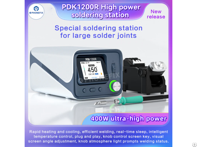 Pdk1200r 400w Soldering Station