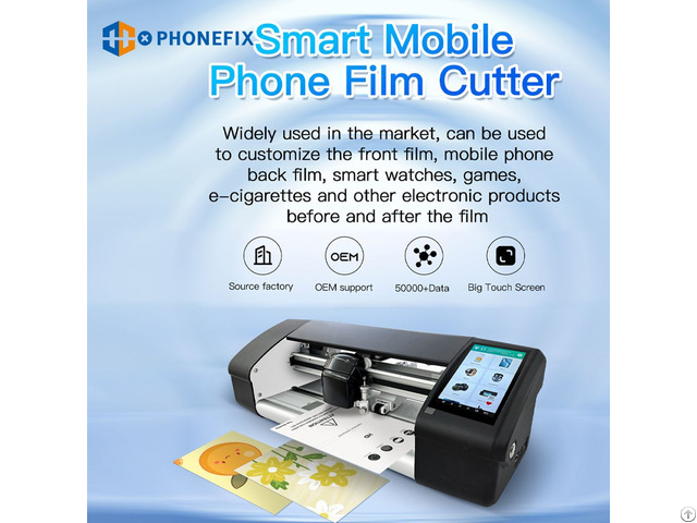 Phonefix X9 Intelligent Unlimited Film Cutting Machine
