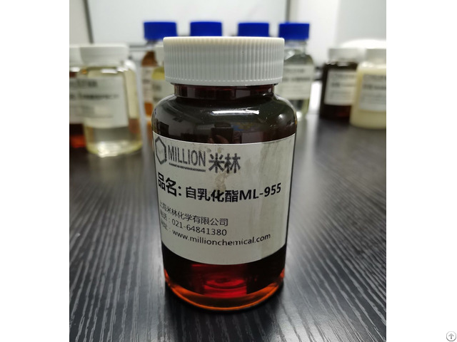Self Emulsifying Ester Ml 955 For Metalworking Fluids
