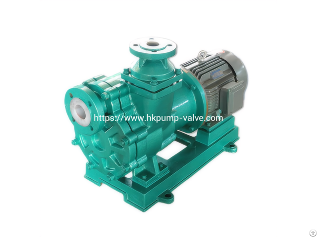 Zcq Fluoroplastic Magnetic Self Priming Pumps