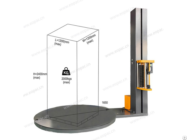 Entry Level Pallet Wrapping Machine
