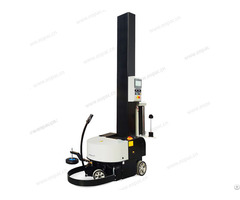 Self Propelled Mobile Robot Pallet Wrapper