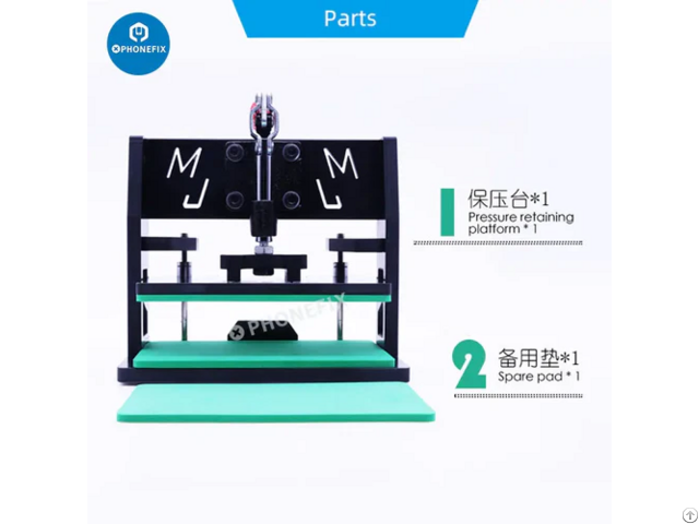 Mijing By 20 Pressure Retaining Platform Fixture Lcd Screen Clamp
