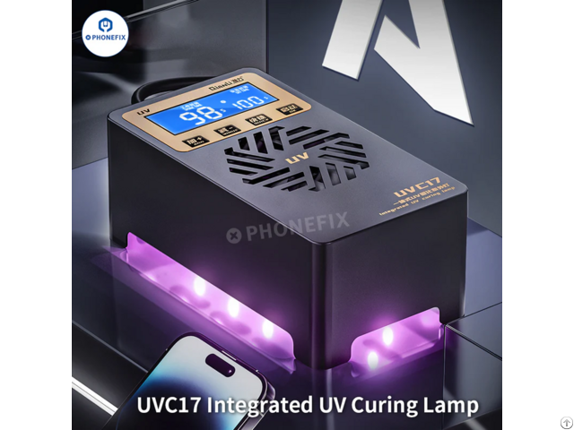 Qianli Uvc17 Digital Uv Curing Lamp For Phone Screen Repair