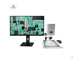 Dual 4k Evpm Panoramic Video Microscope Professional Testing Equipment