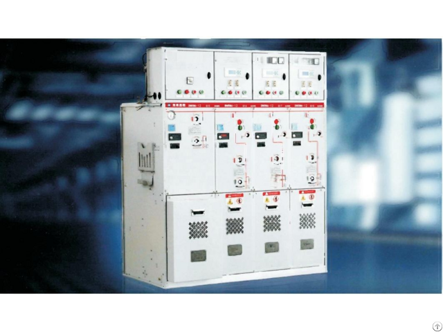 Bnrm6 12 Fully Enclosed Insulated Inflatable Ring Switchgear
