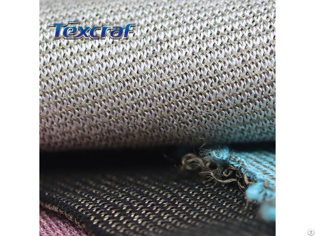 China Silver Emf Fabric