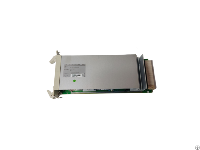 Abb Dsai146 Rtd Input Module