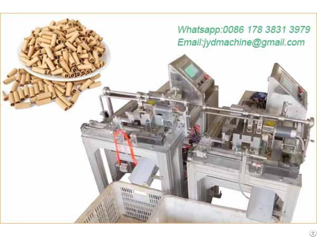 Auto Cigarette Filter Paper Tube Making Machine
