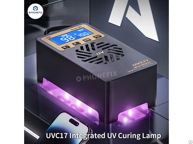 Qianli Uvc17 Integrated Uv Curing Lamp For Glue