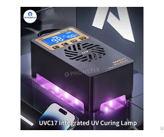 Qianli Uvc17 Integrated Uv Curing Lamp For Glue