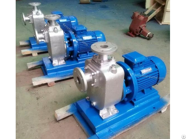 Zxl Self Priming Pump Close Coupled