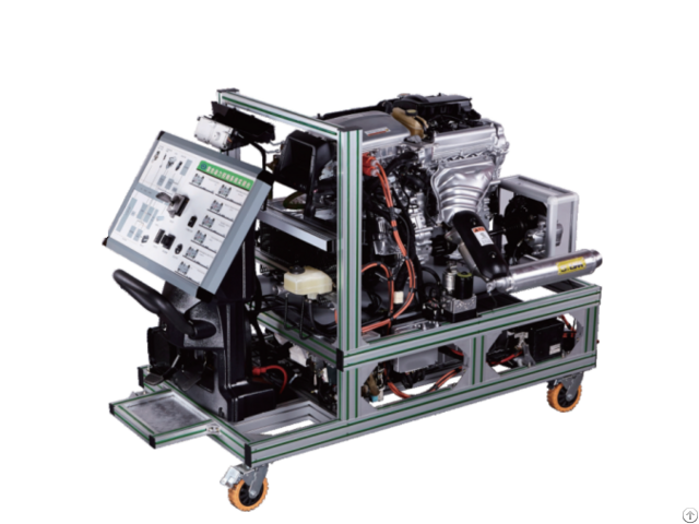 New Energy Hybrid Power Vehicle Teaching System Training Trainer Educational Equipment