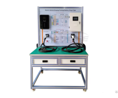 Electric Vehicle Charging Training Bench Ev Simulator School Train Education Equipment