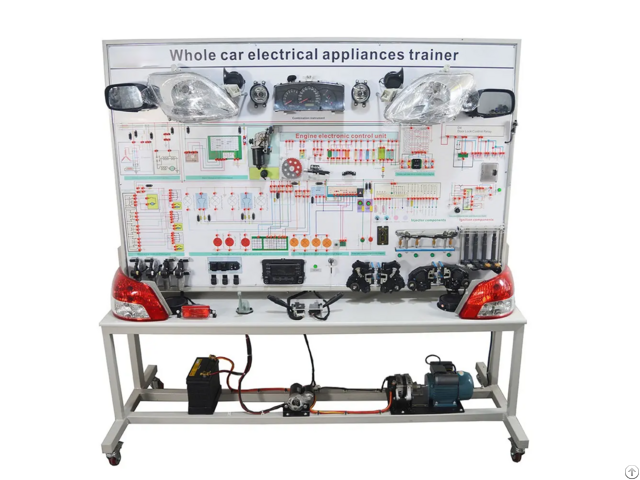 Whole Vehicle Electrical Appliances Training Bench School Education And Teaching Board
