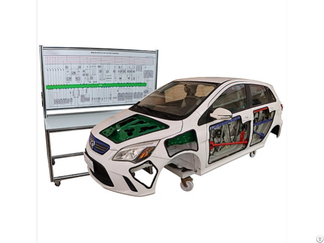 Electric Vehicle Cutaway Trainer Automotive Repair Education Equipment School Training Institutions