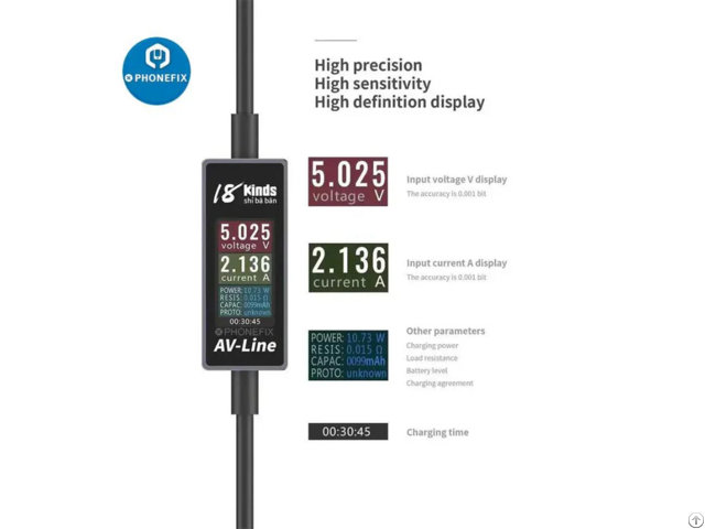 Av Line Intelligent Charging Detection