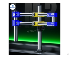 Mechanic Lm3 360° Universal Double Arm Bracket For Microscopes