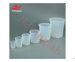 Njbinglabpfa Beaker With Molded Graduation Lead And Uranium Content Of Less Than 0 01ppb