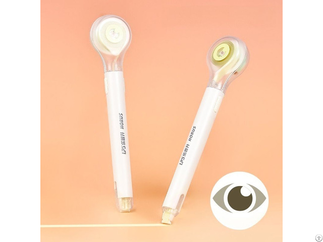 Pen Style Correction Tape With Beige Color For Students
