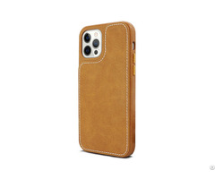 Full Wrapped Leather Phone Case
