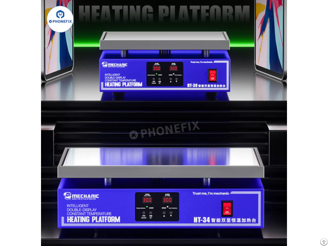Mechanic Ht 30 34 Dual Display Thermostatic Heating Station