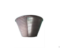 Johnson Wedge Wire Filter Strainersconical Basket Screen Custom For Coal Mineral