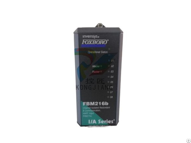 Foxboro Ad916cc Communication Processor