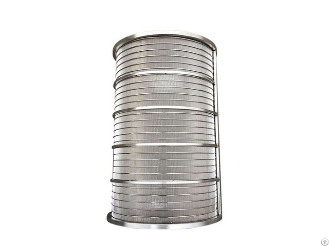 Rotary Drum Screen Filter Cylinder In Chemical And Petrochemical Industries