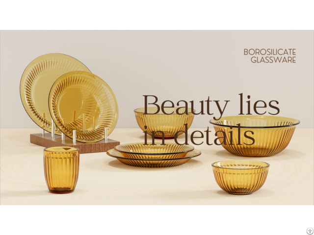 High Borosilicate Glass Bowl