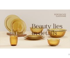 High Borosilicate Glass Bowl