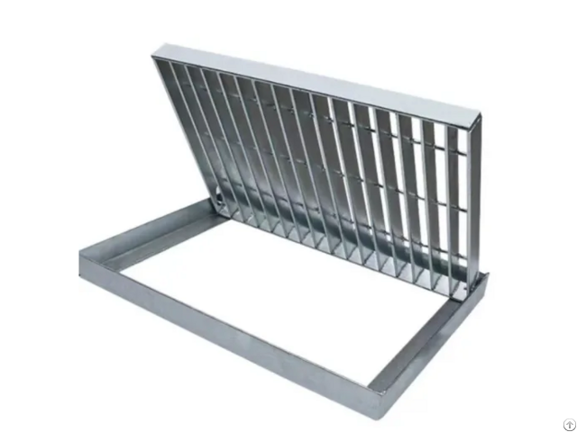 Step Plate Hot Dip Galvanized Steel Grating