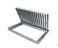Step Plate Hot Dip Galvanized Steel Grating