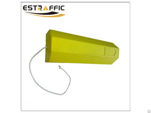 Pu Material Aircraft Wheel Chock