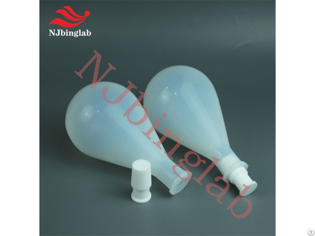Njbinglab Pfa Round Bottom Flask 500ml For Semiconductor