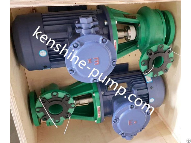 Fp Fsb Close Coupled Low Pressure Chemical Pump