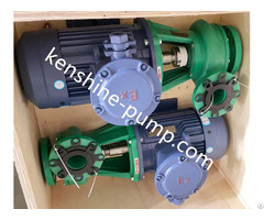 Fp Fsb Close Coupled Low Pressure Chemical Pump
