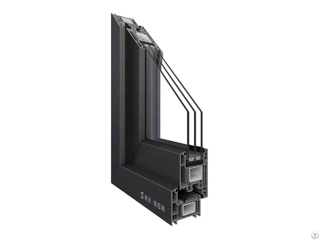 Upvc Top Best Swing Door 70mm