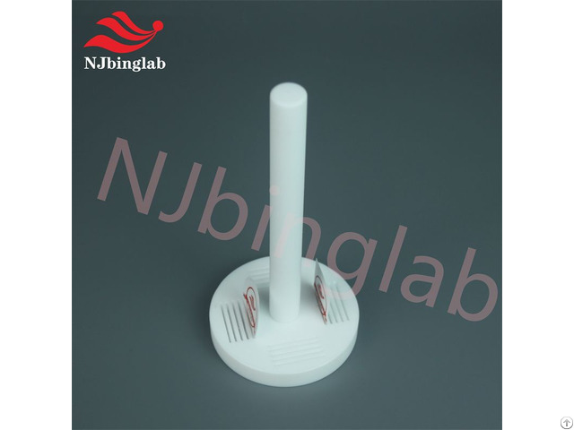 Njbinglab Ptfe Ito Fto Silicon Wafer Conductive Glass Cleaning Rack