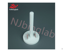 Njbinglab Ptfe Ito Fto Silicon Wafer Conductive Glass Cleaning Rack