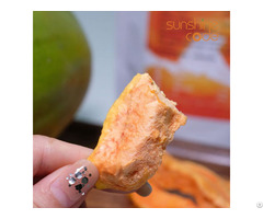 Freeze Dried Papaya Healthy Snacks