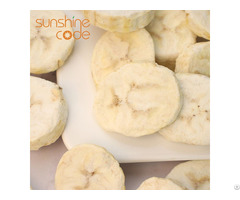 Freeze Dried Banana Healthy Snacks