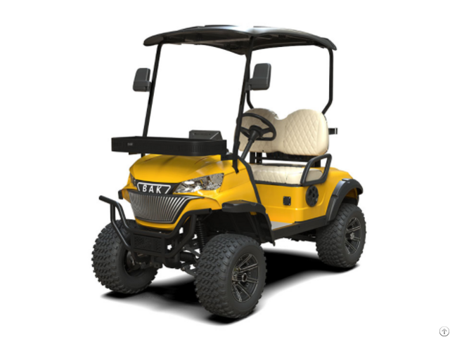 High Chassis 2 Seater Golf Cart