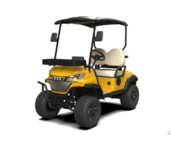 High Chassis 2 Seater Golf Cart