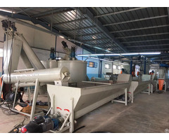 Plastic Bottle Recycling Equipment