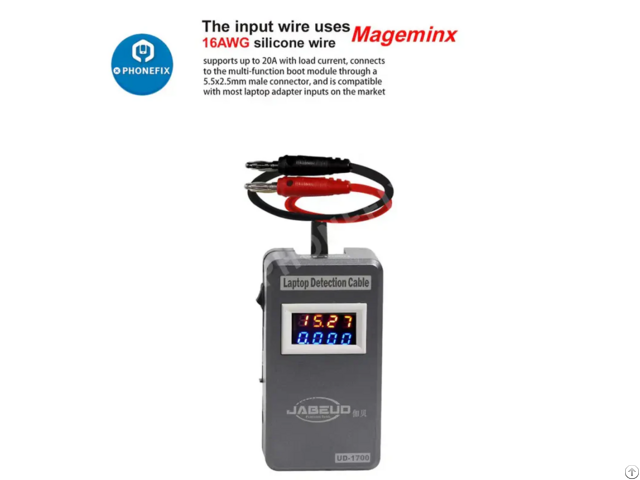 Jabe Ud 1700 Laptop Detection Cable Megaminx