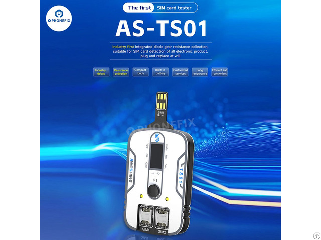Aweshine As Ts01 Sim Card Tester